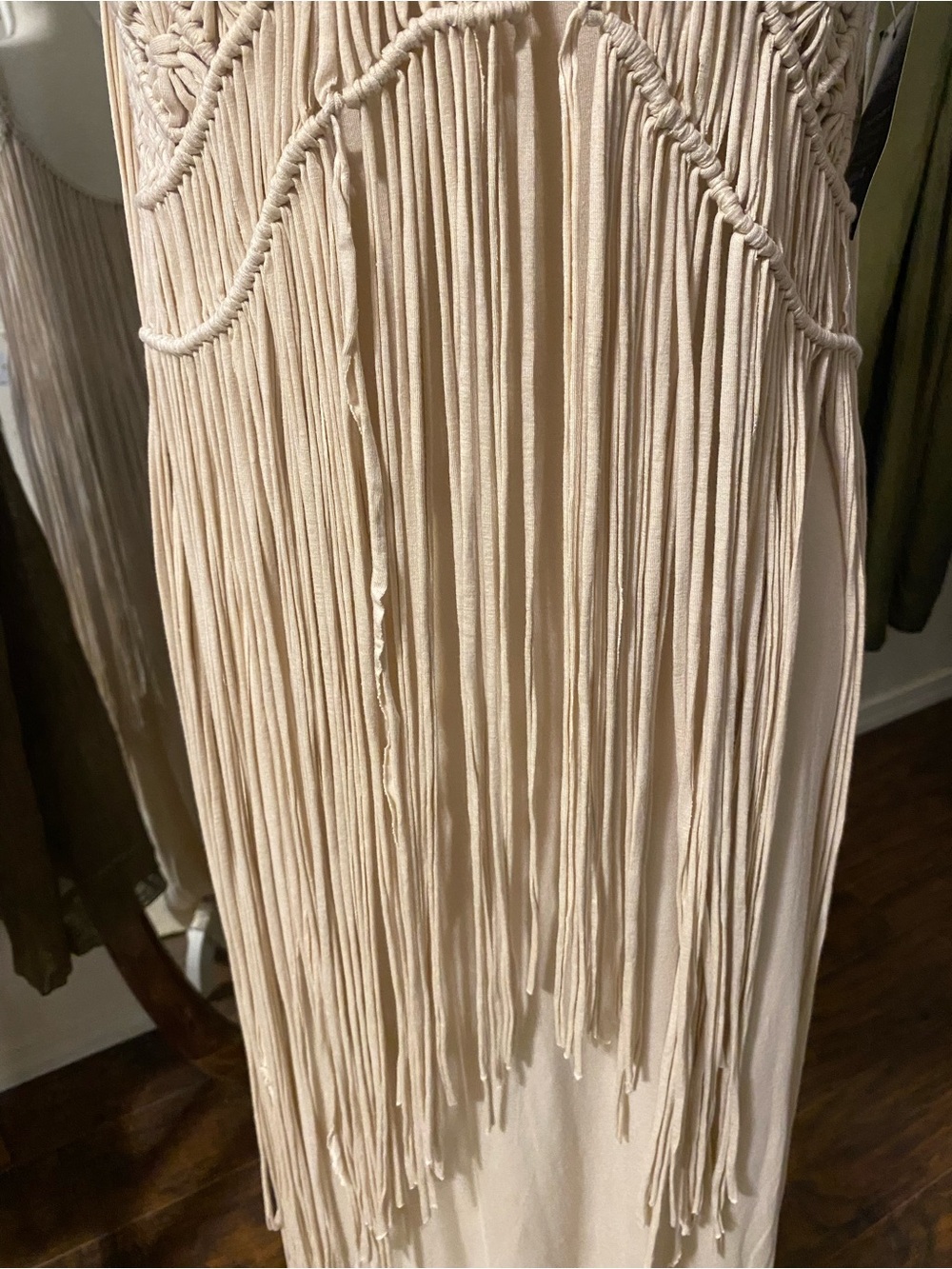 Boho fringe maxi dress - Picture 8 of 16